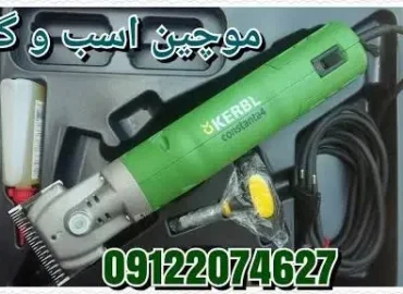 مو چین برای اسب